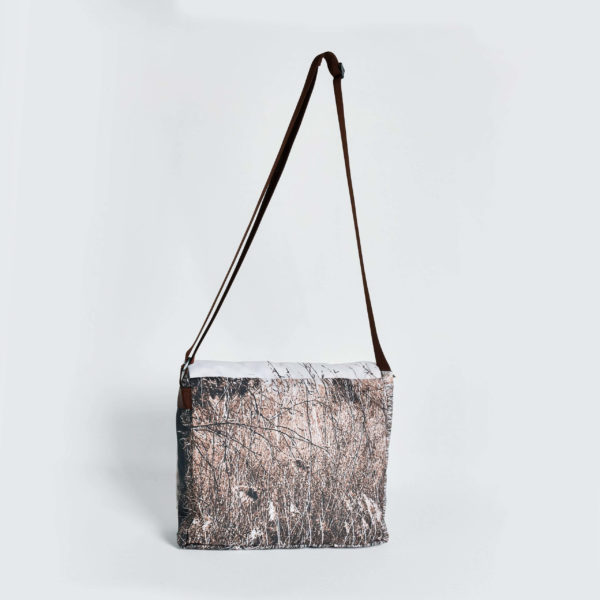 Sac besace marine branche – Image 3