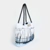 Sac marin cabas réversible corde Bassin – Image 3