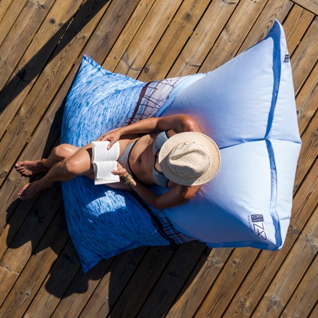 Coussin géant d'extérieur - Collection Bassin – Image 6