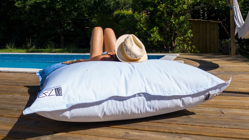 Coussin géant d'extérieur - Collection Bassin – Image 4