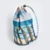 Sac matelot turquoise – Image 4