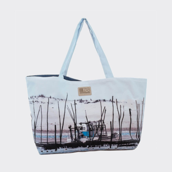 Sac marin cabas réversible Pinasse