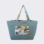 Sac marin cabas réversible Pins – Image 5