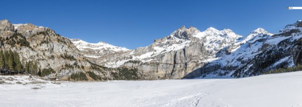 décors mural exterieur géant- décors brise vue - alpes suisse