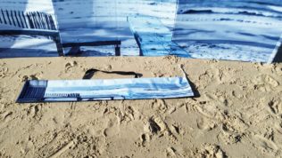 Paravent de plage 4 x 0,75 m – Collection Cabane