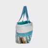 Sac marin cabas réversible Turquoise – Image 3