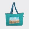 Sac marin cabas réversible Turquoise – Image 6