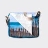 Sac besace marine Petite Ganivelle – Image 2