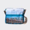 Sac besace marine Petite Ganivelle – Image 4