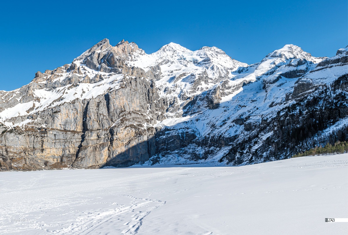 Décor mural extérieur - Alpes Suisse - Collection Montagne – Image 2