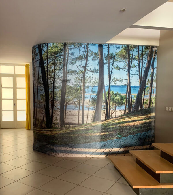 Décor mural extérieur - Chemin Pinède - Collection Pinède – Image 7