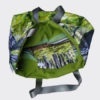 Sac marin cabas réversible Forêt – Image 2
