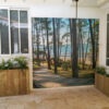 Décor mural extérieur - Chemin Pinède - Collection Pinède – Image 4