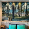 Décor mural extérieur - Chemin Pinède - Collection Pinède – Image 6