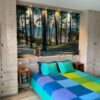 Décor mural extérieur - Chemin Pinède - Collection Pinède – Image 5