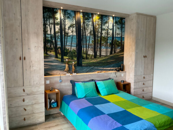 Décor mural extérieur - Chemin Pinède - Collection Pinède – Image 5