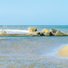 Décor mural extérieur - Plage des Arros 1 - Collection Soulac – Image 2