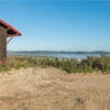 Décor mural extérieur - Cabane rouge île aux oiseaux - Collection Bassin – Image 2
