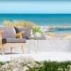 Décor mural extérieur - Accès Plage des Arros - Collection Soulac – Image 3