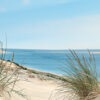 décors mural exterieur géant- décors brise vue - dune du pilat océan atlantique