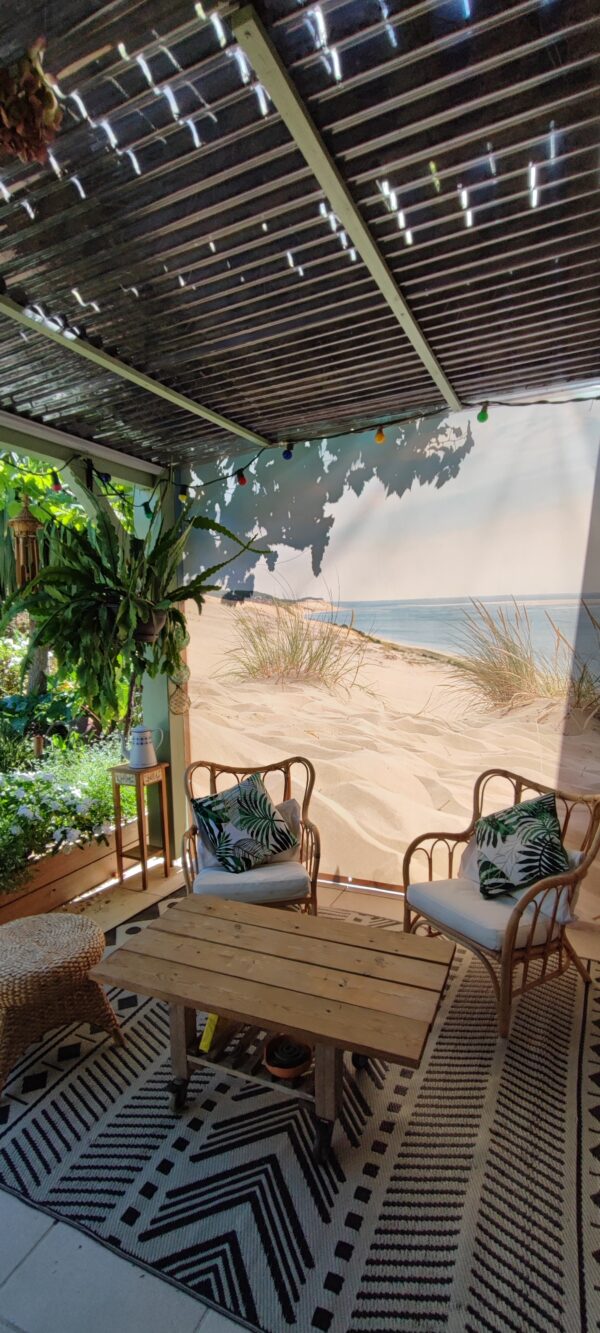 Décor mural extérieur - Dune du Pilat - Collection Dune – Image 4