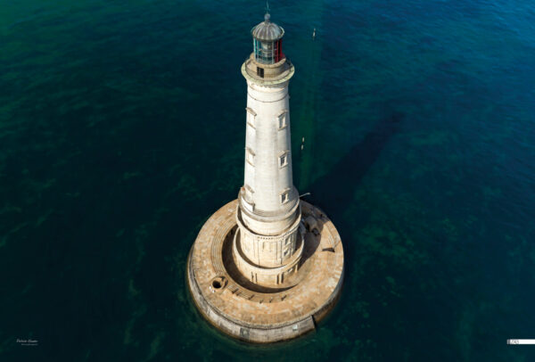 Décor mural extérieur - Phare de Cordouan haute mer - Collection Soulac