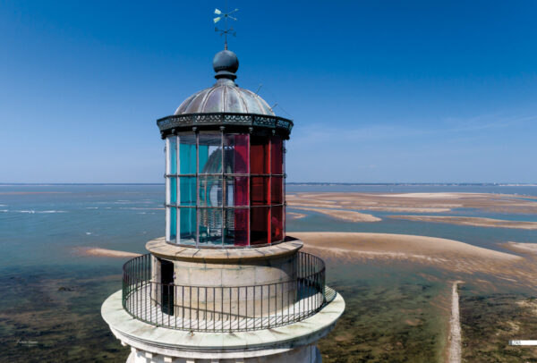 Décor mural extérieur - Phare de Cordouan sommet - Collection Soulac