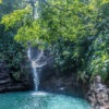 Décor mural extérieur - Cascade tambour bis - Guadeloupe - Collection Antilles