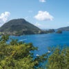 Décor mural extérieur - La baie des Saintes 2 - Collection Antilles