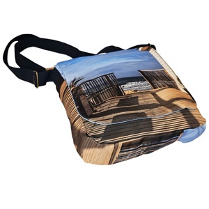 Petite besace marine cabane océan – Image 7