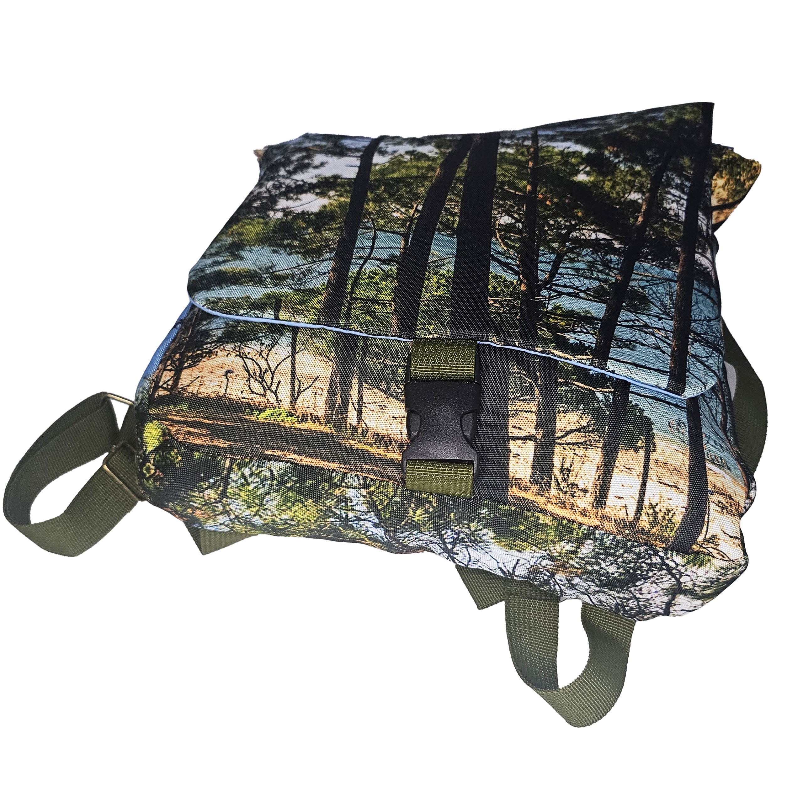 Petit sac à dos matelot Pinède bassin d'Arcachon – Image 5