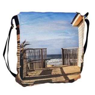 Petite besace marine cabane océan