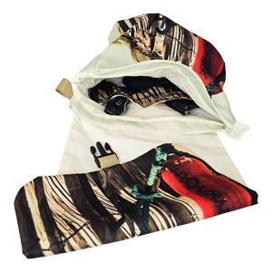 Petit sac à dos matelot bouée rouge – Image 6