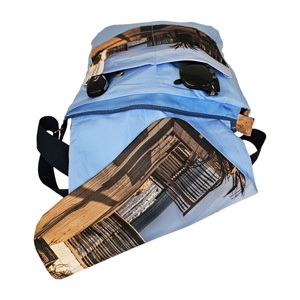 Petite besace marine cabane océan – Image 6