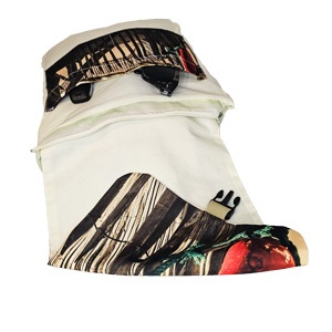 Petit sac à dos matelot bouée rouge – Image 7