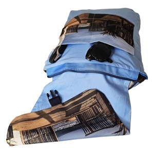 Petit sac à dos matelot cabane océan – Image 7