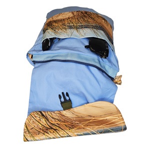 Petit sac à dos matelot graminées océan – Image 6