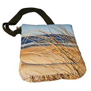 Petite besace marine graminées océan – Image 7