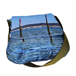 Petite besace marine dune et piquets sur le Bassin d'Arcachon – Image 7