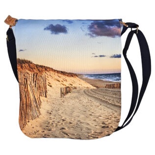 Petite besace marine chemin grand large 2024