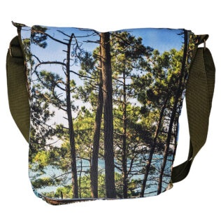 Petite besace marine pinède sur le Bassin d’Arcachon