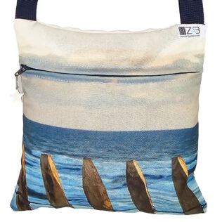 Pochette bandoulière ganivelle