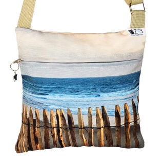 Pochette bandoulière petites ganivelles