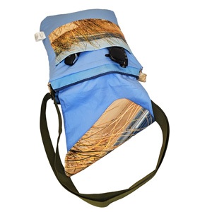 Petite besace marine graminées océan – Image 6