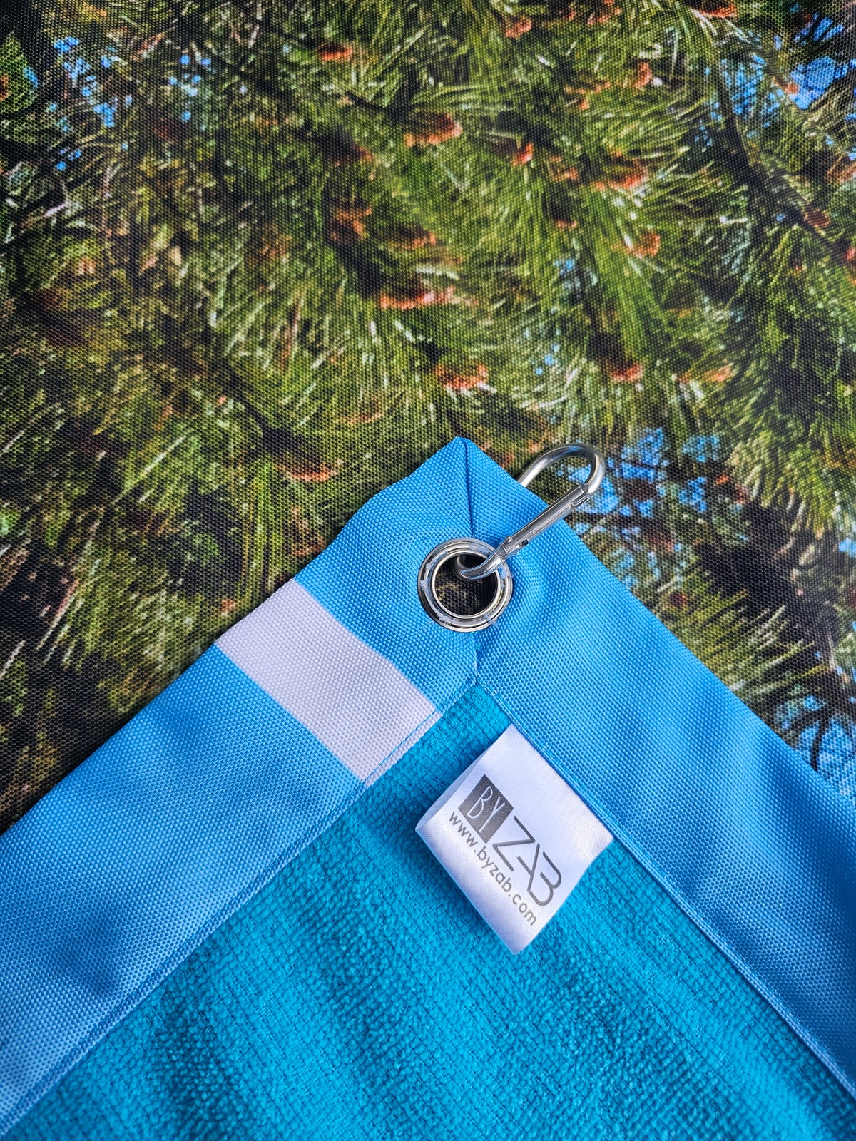 Serviette de plage anti sable imperméable 100x180 - Baie de Bonne Anse – Image 4