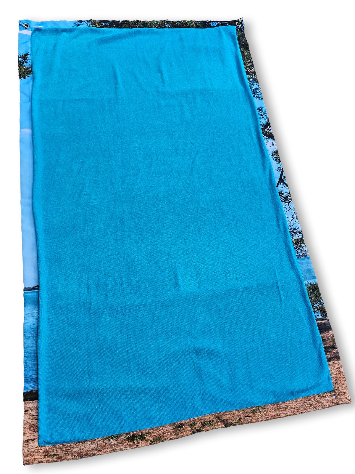 Serviette de plage anti sable imperméable 100x180 - Baie de Bonne Anse – Image 3