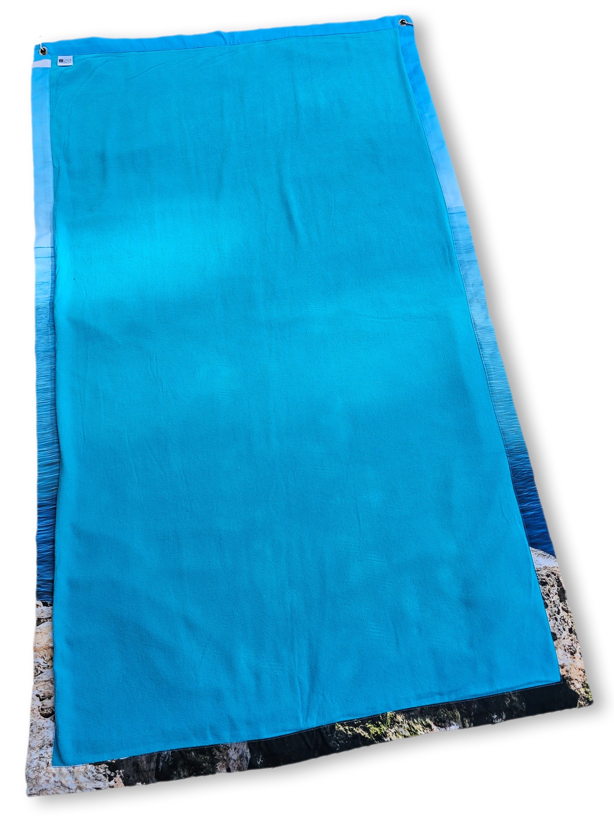 Serviette de plage anti sable imperméable 100x180 - Carrelet Rouge à Meschers – Image 3