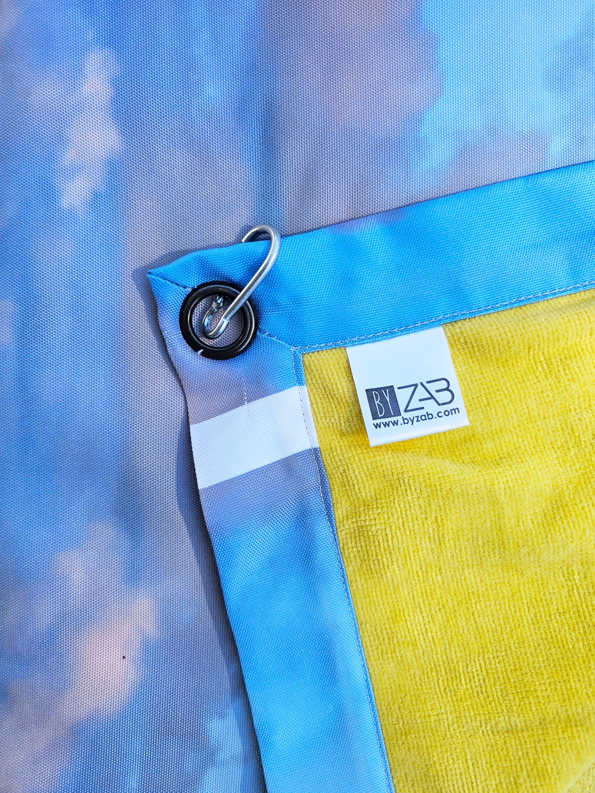 Serviette de plage anti sable imperméable 100x180 - Chemin grand-large – Image 4