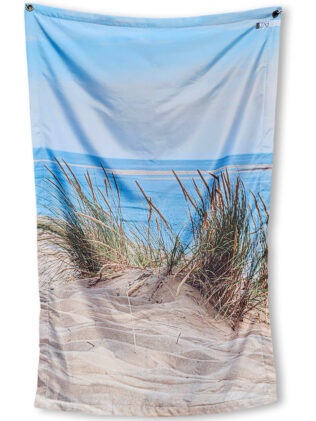 Serviette de plage anti sable imperméable 100×180 – Dune du Pilat sur le Bassin d’Arcachon