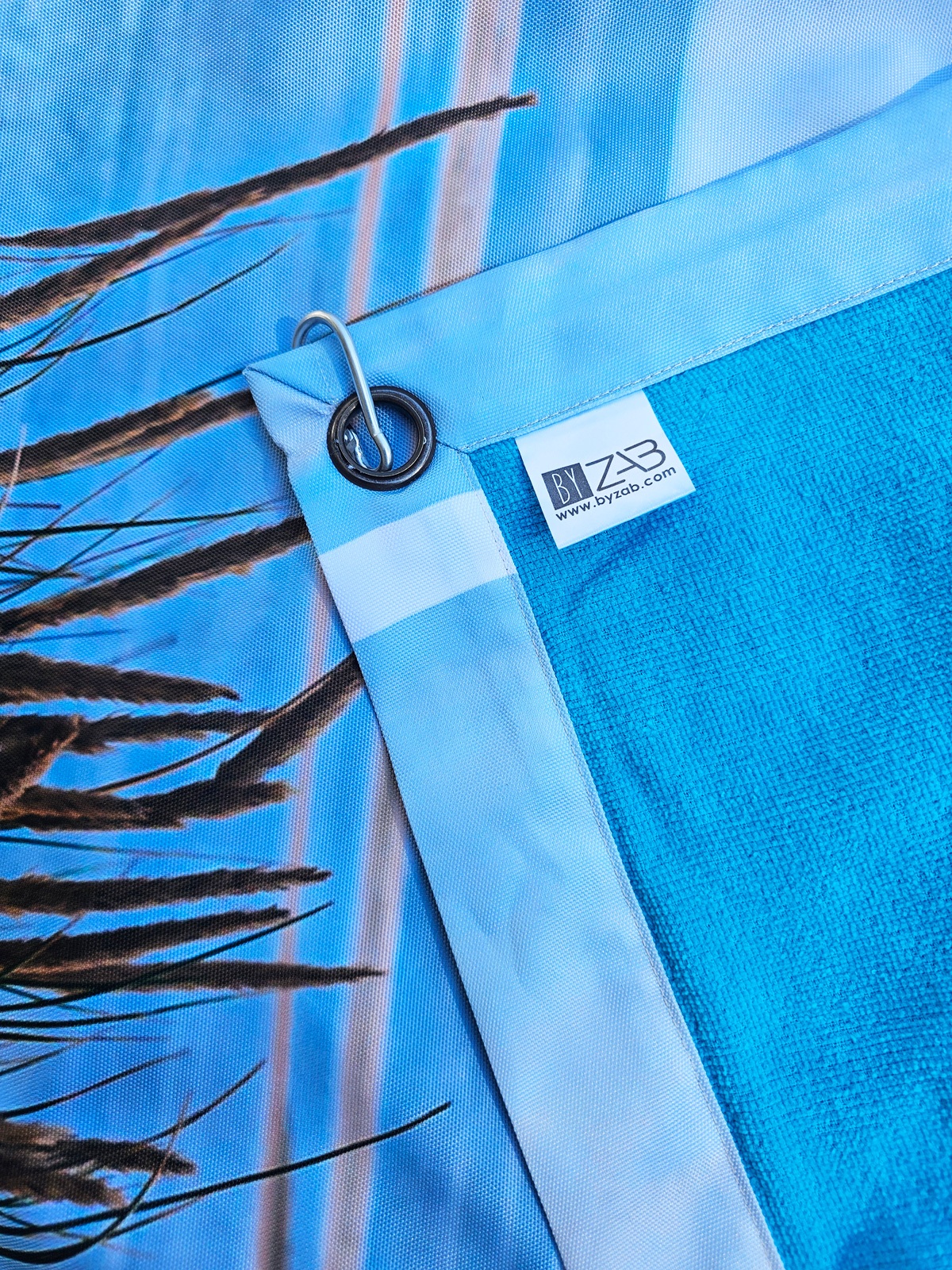 Serviette de plage anti sable imperméable 100x180 - Dune du Pilat sur le Bassin d’Arcachon – Image 4